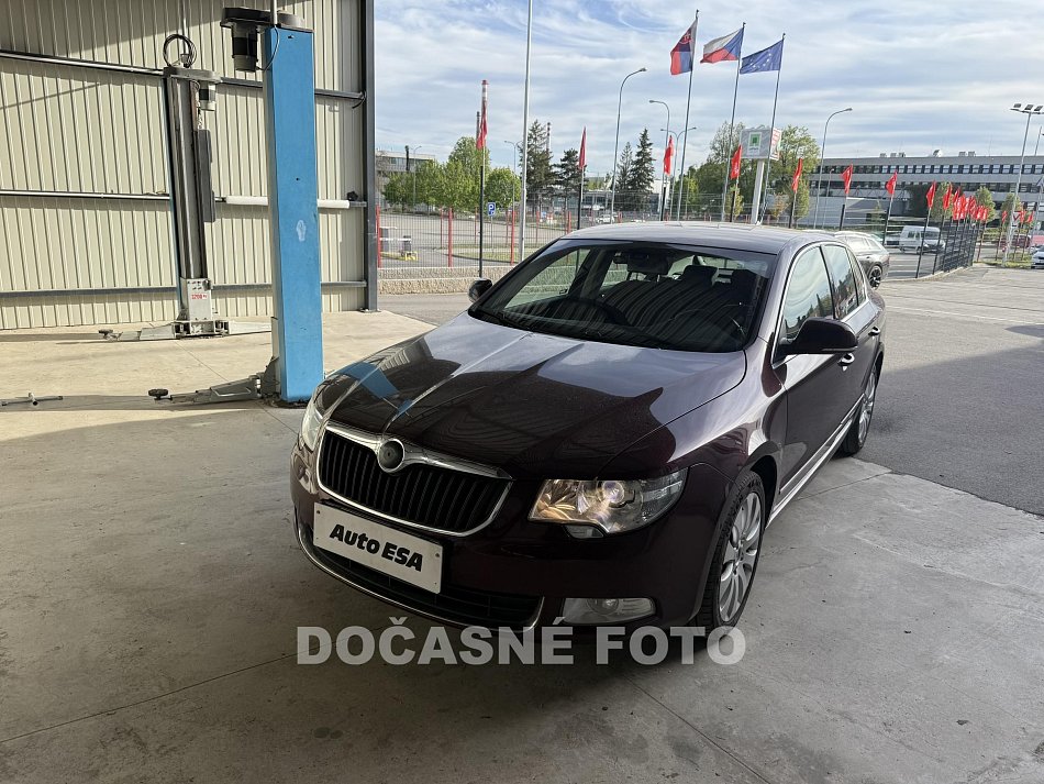 Škoda Superb II 2.0 TDi 
