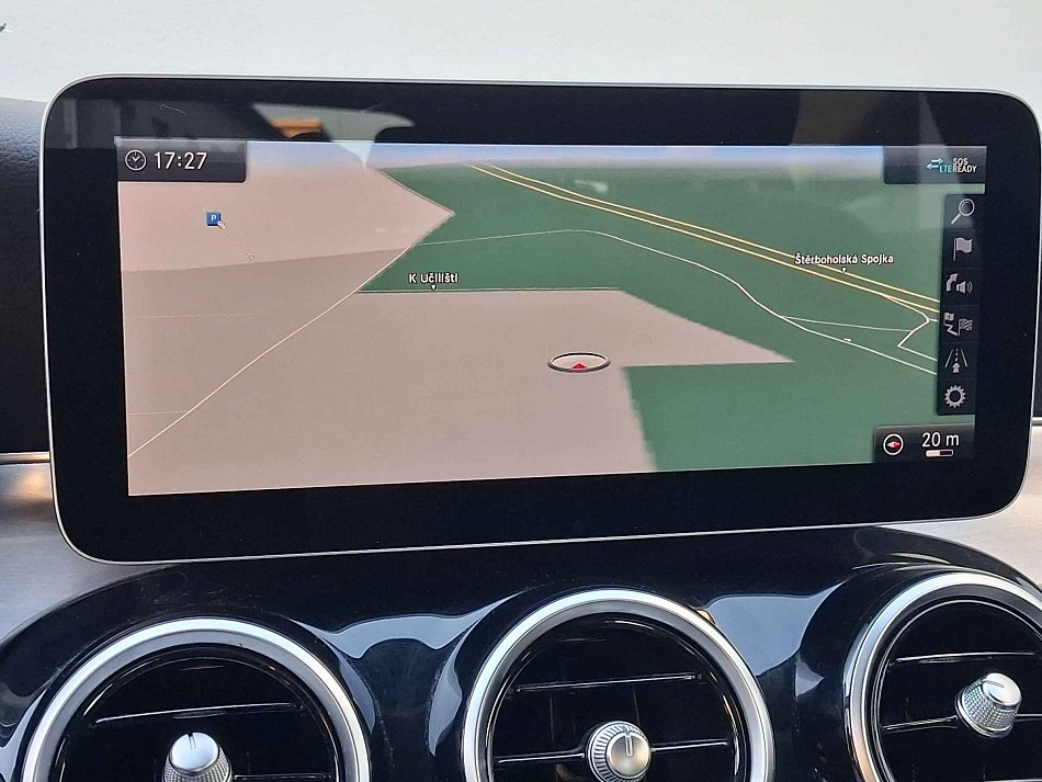 Mercedes-Benz Třída C 2.0CDi Avantgarde C220