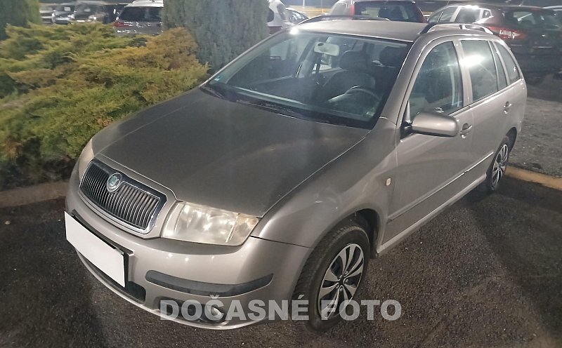 Škoda Fabia I 1.4i 