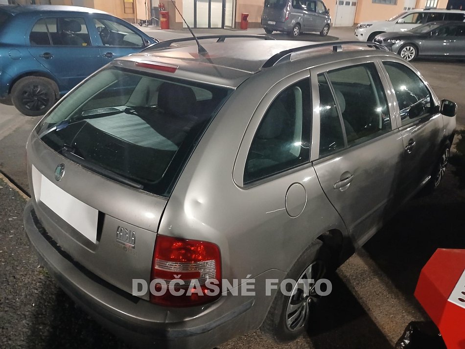 Škoda Fabia I 1.4i 