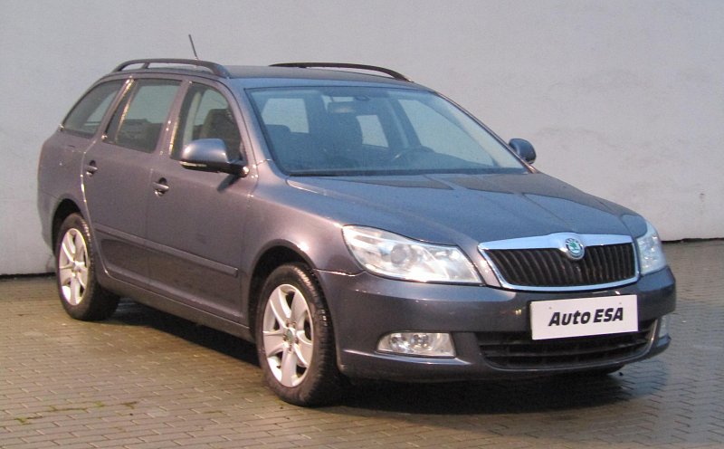 Škoda Octavia II 1.6 TDi Ambition