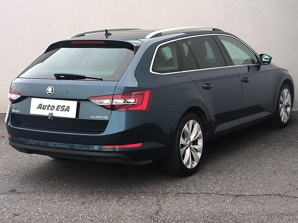 Škoda Superb III 2.0 TSi Style