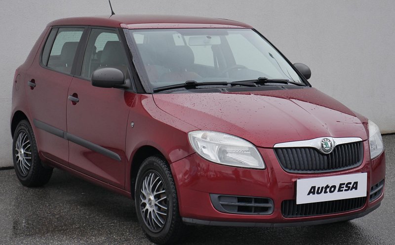 Škoda Fabia II 1.2 i 