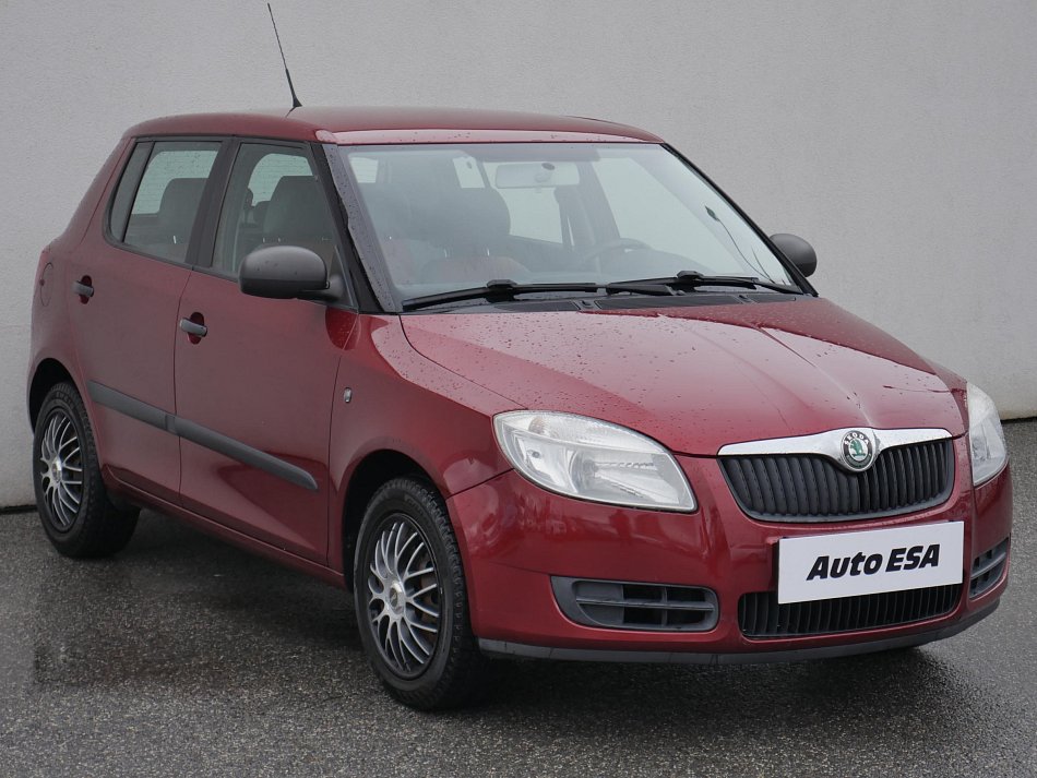 Škoda Fabia II 1.2 i 