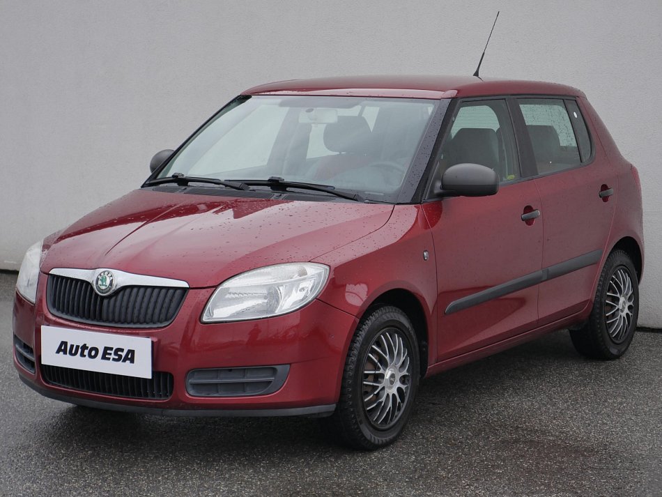 Škoda Fabia II 1.2 i 