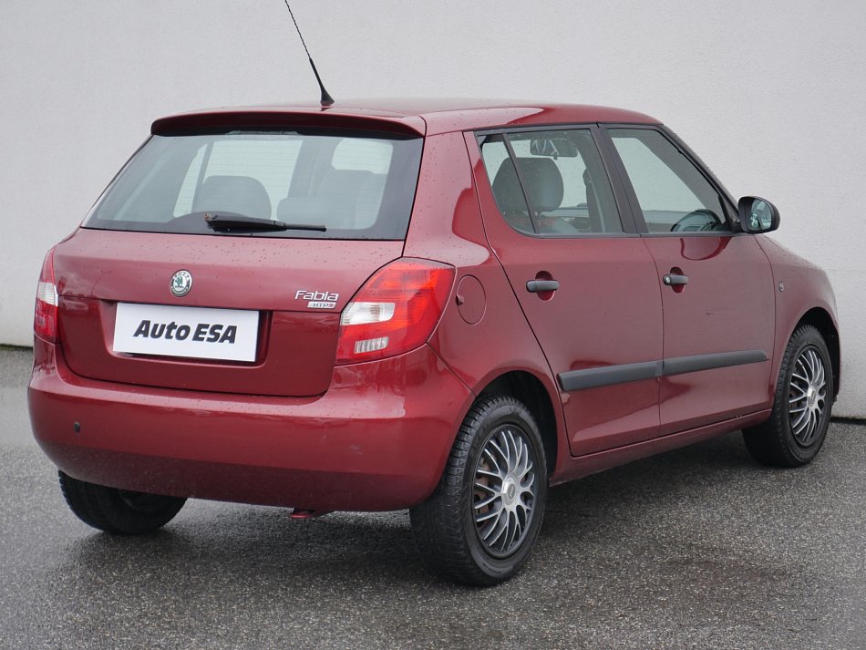 Škoda Fabia II 1.2 i 