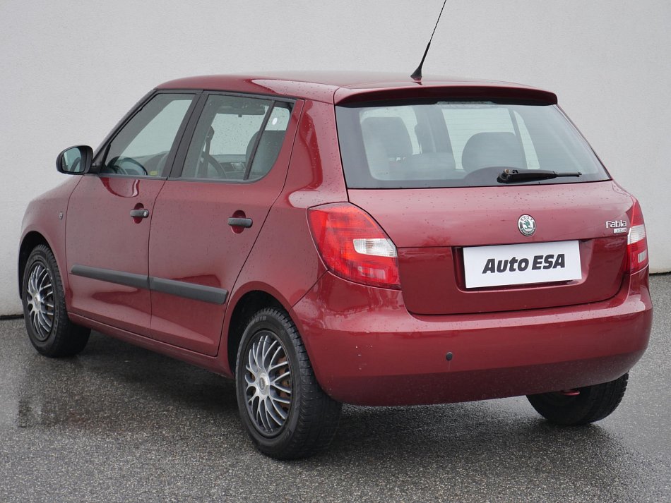 Škoda Fabia II 1.2 i 