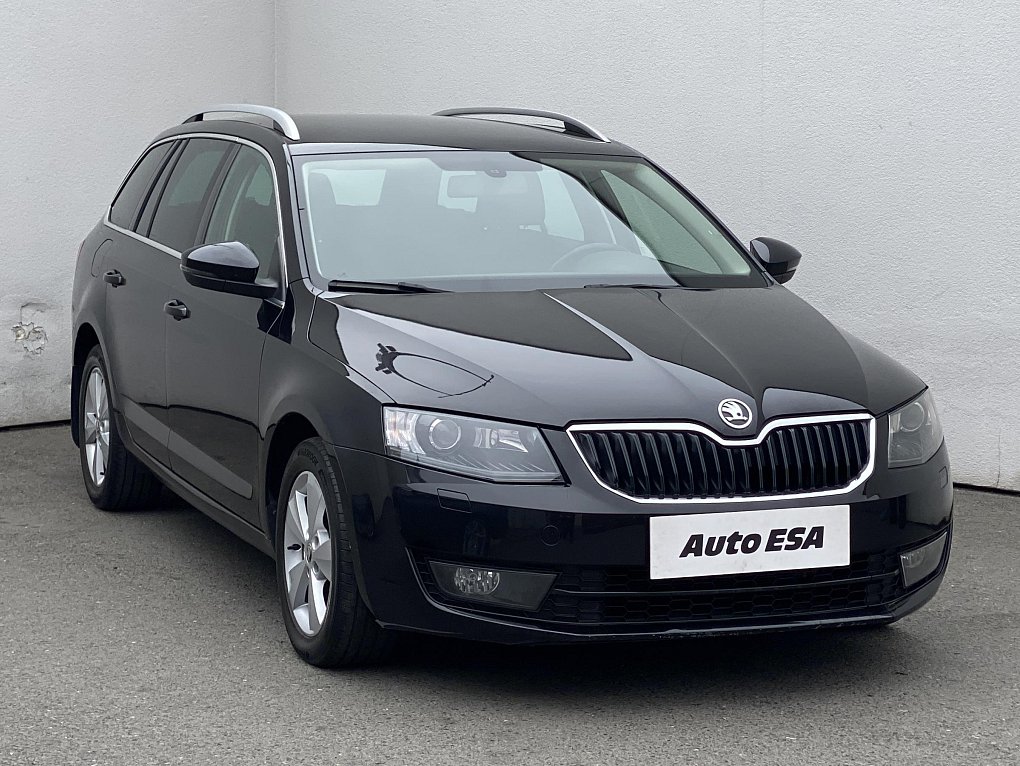 Škoda Octavia III 2.0TDi Elegance