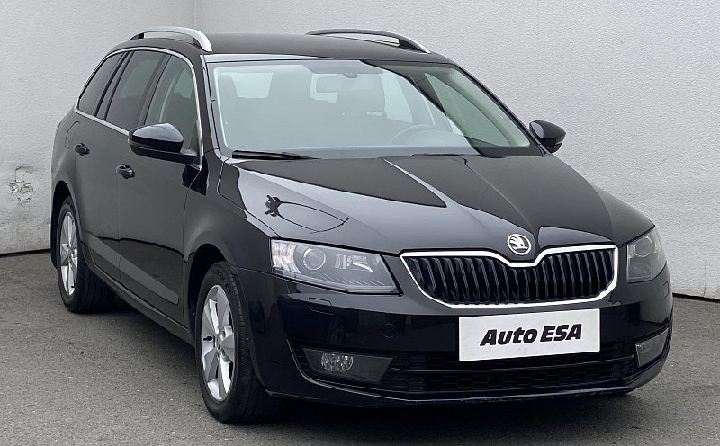 Škoda Octavia III 2.0TDi Elegance