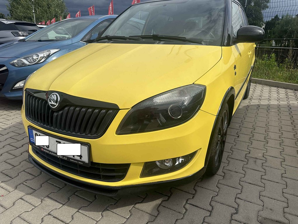 Škoda Fabia II 1.6TDi 