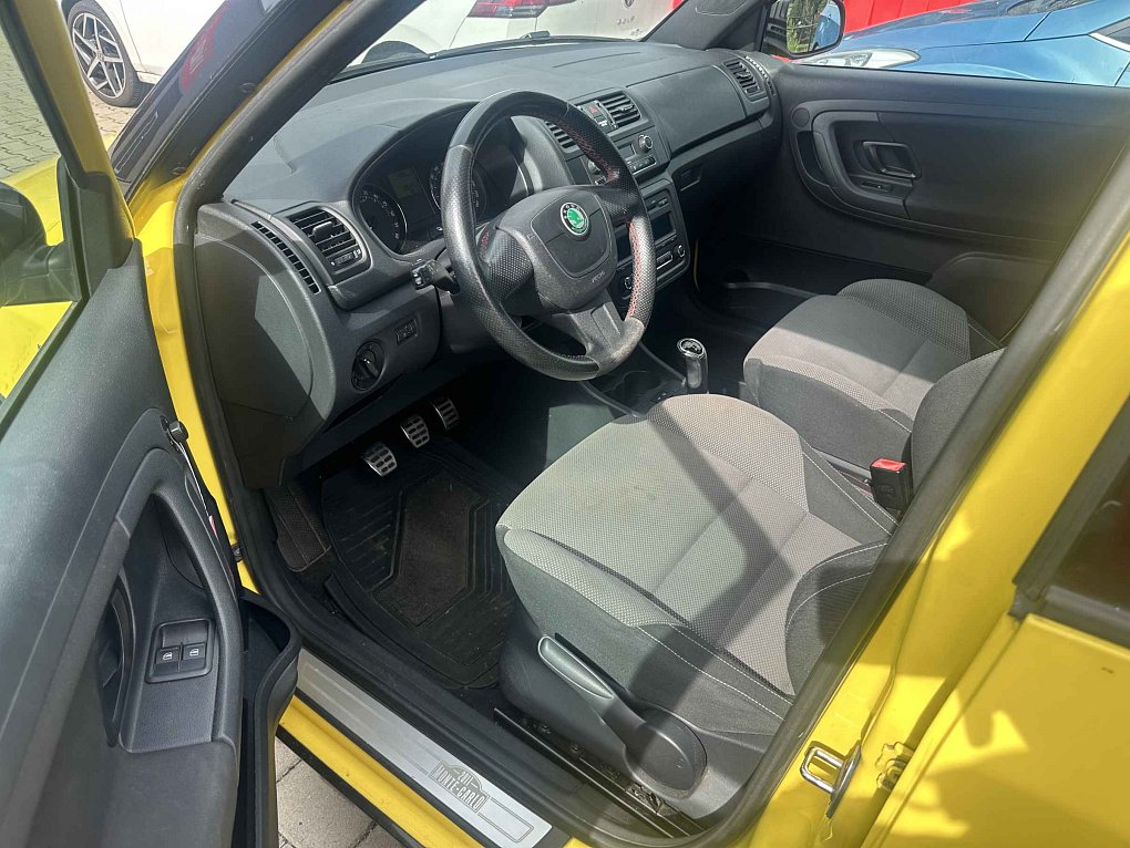 Škoda Fabia II 1.6TDi 