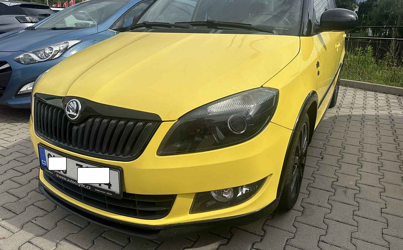 Škoda Fabia II 1.6TDi 