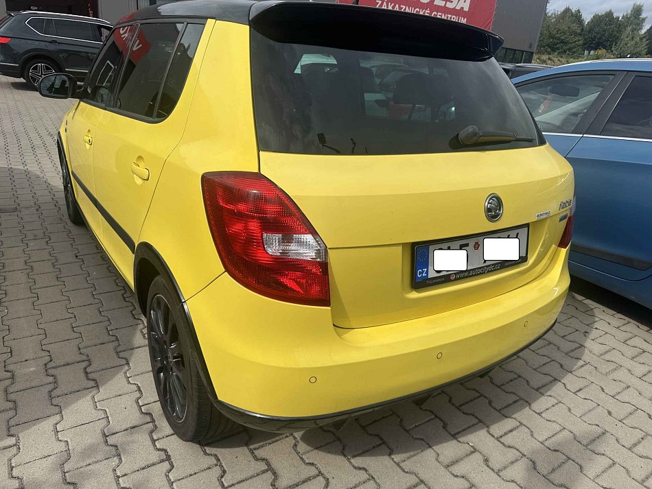Škoda Fabia II 1.6TDi 