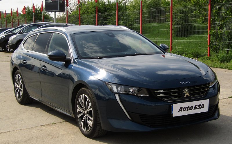 Peugeot 508 2.0Blue HDi Allure