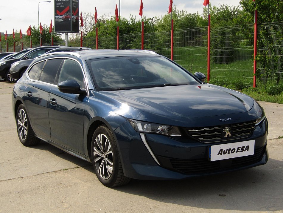 Peugeot 508 2.0Blue HDi Allure