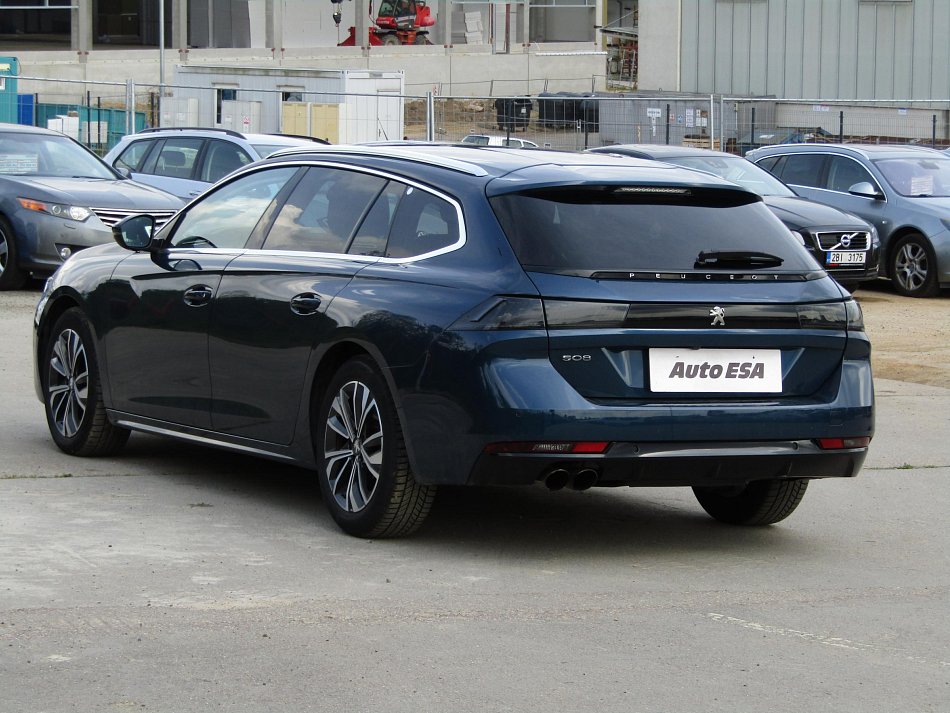 Peugeot 508 2.0Blue HDi Allure