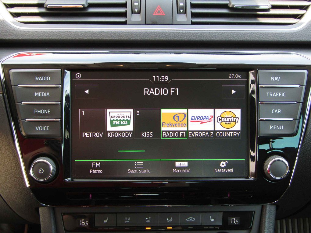 Škoda Superb III 2.0 TDi Style