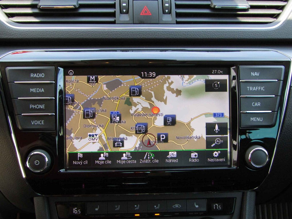 Škoda Superb III 2.0 TDi Style