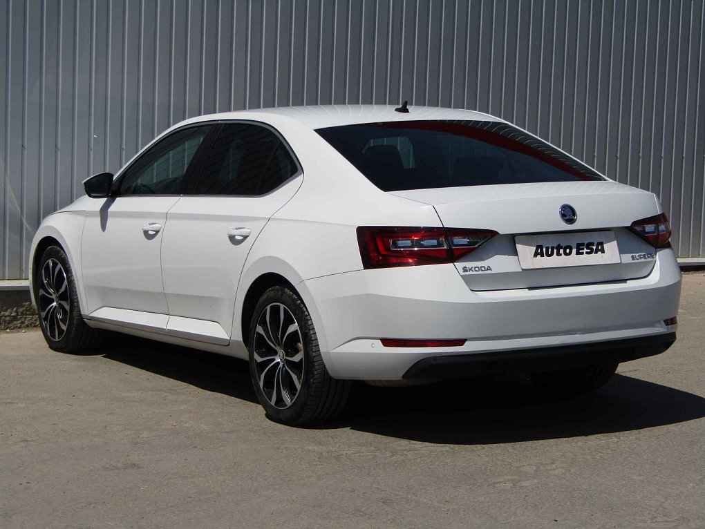 Škoda Superb III 2.0 TDi Style