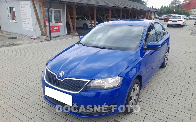 Škoda Rapid 1.0TSi 