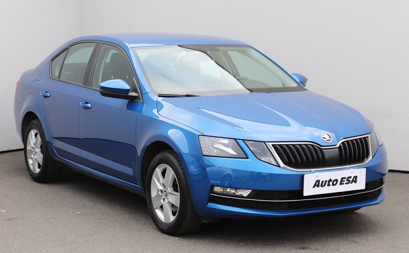 Škoda Octavia III 2.0 TDi Style