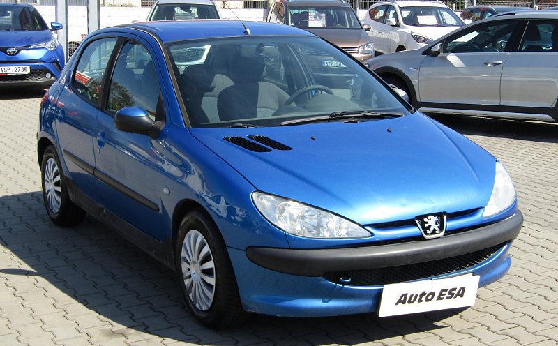 Peugeot 206 1.4 HDi 