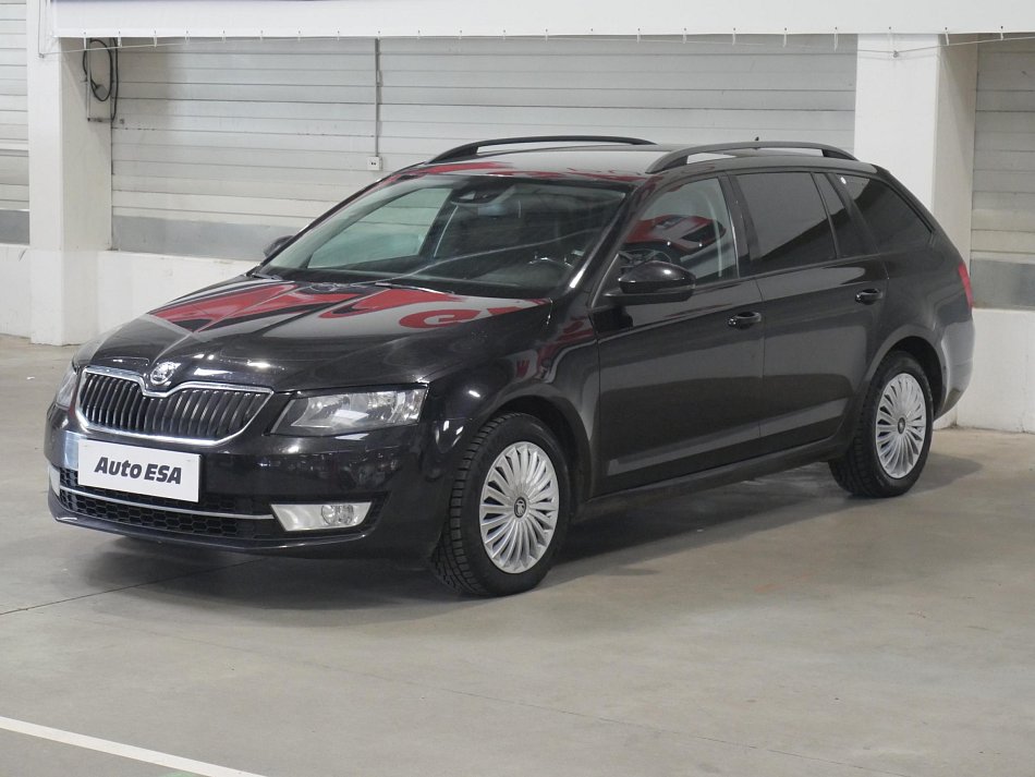 Škoda Octavia III 2.0 TDi  4x4