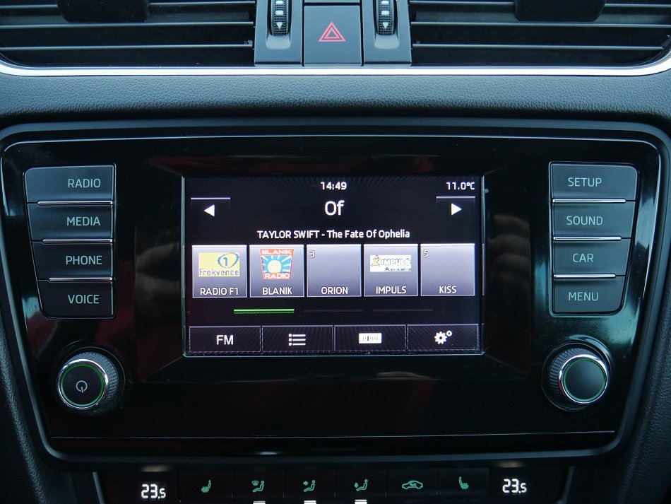 Škoda Octavia III 2.0 TSi RS