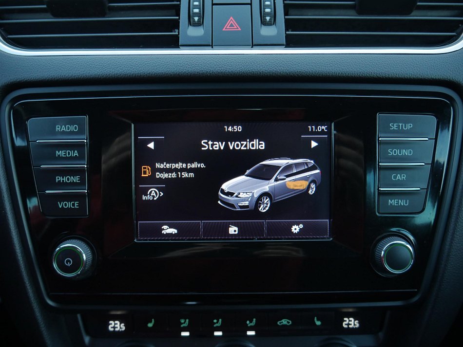 Škoda Octavia III 2.0 TSi RS