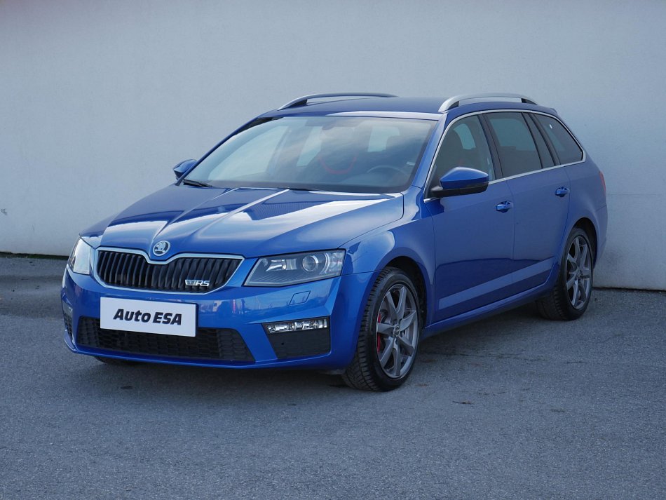 Škoda Octavia III 2.0 TSi RS