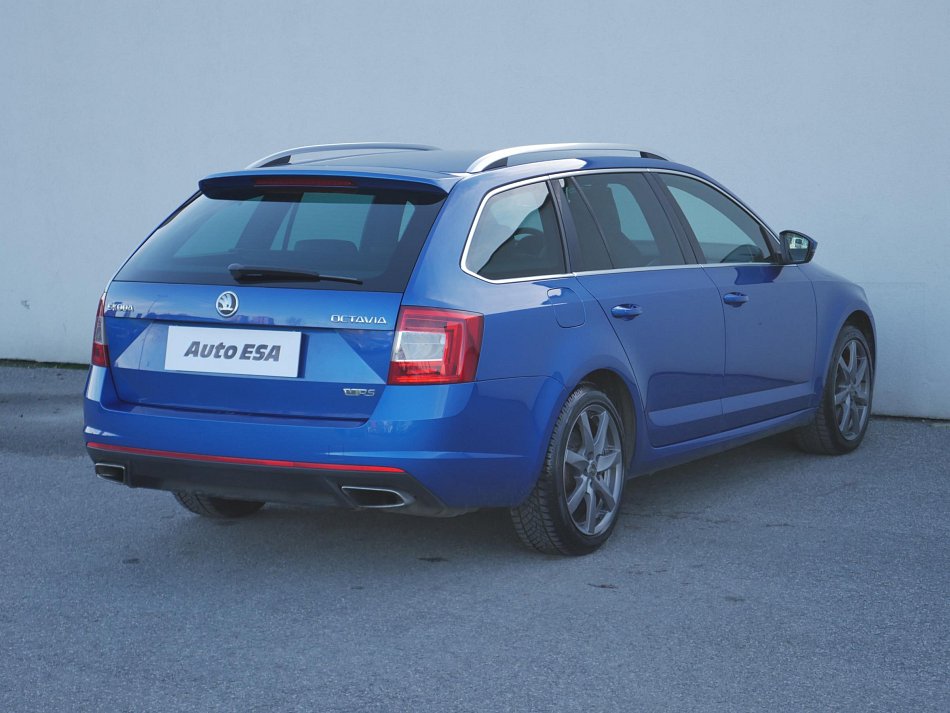 Škoda Octavia III 2.0 TSi RS