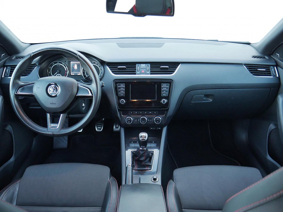 Škoda Octavia III 2.0 TSi RS