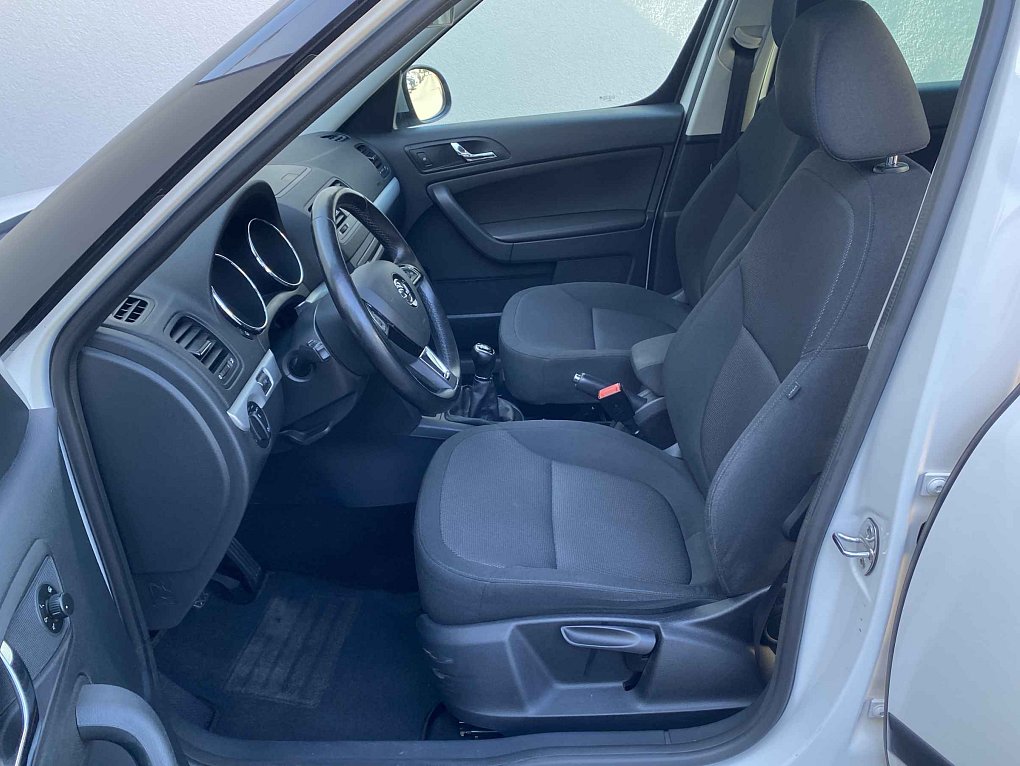 Škoda Yeti 1.2 TSi Outdoor