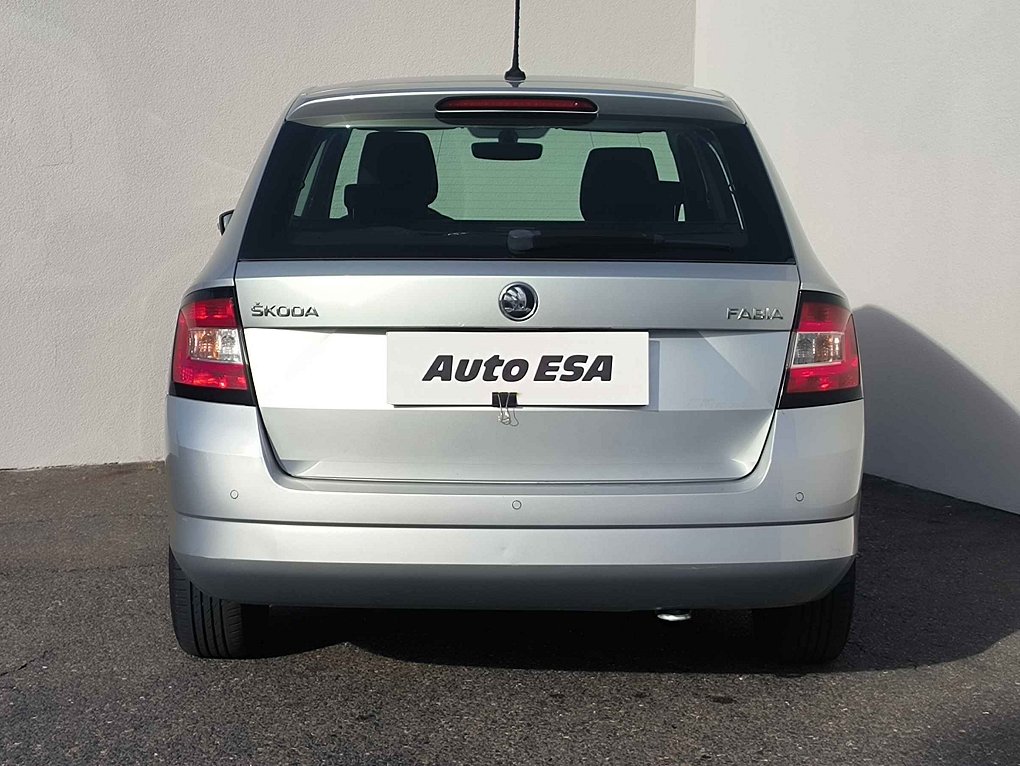 Škoda Fabia III 1.4 TDi 