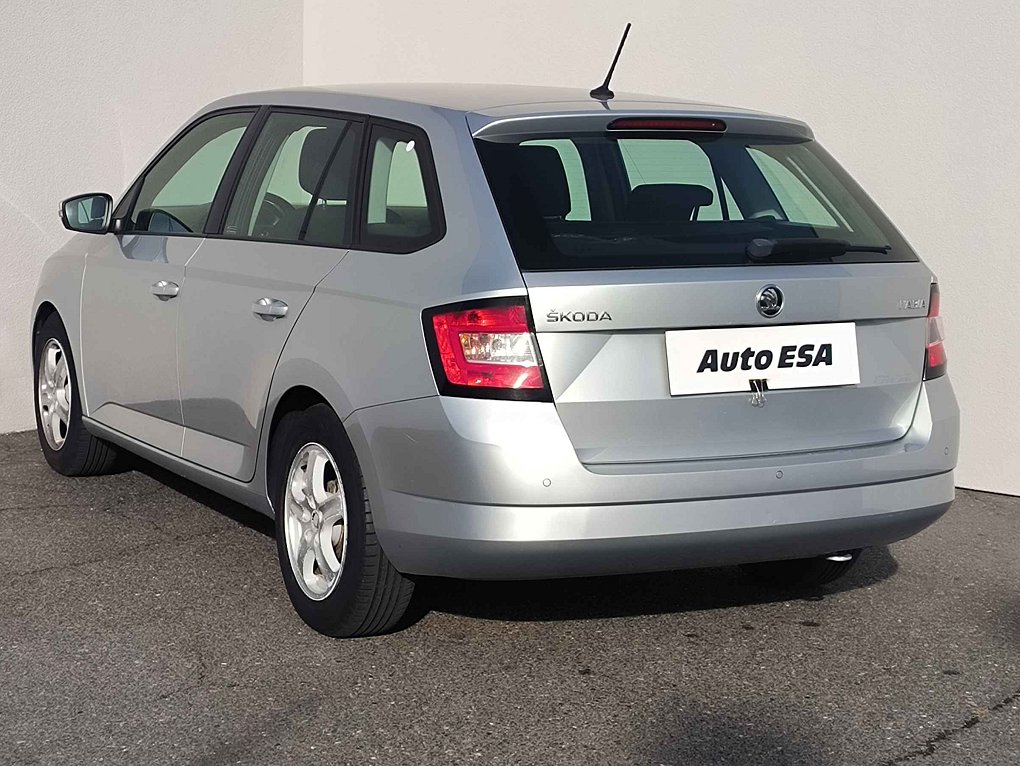 Škoda Fabia III 1.4 TDi 