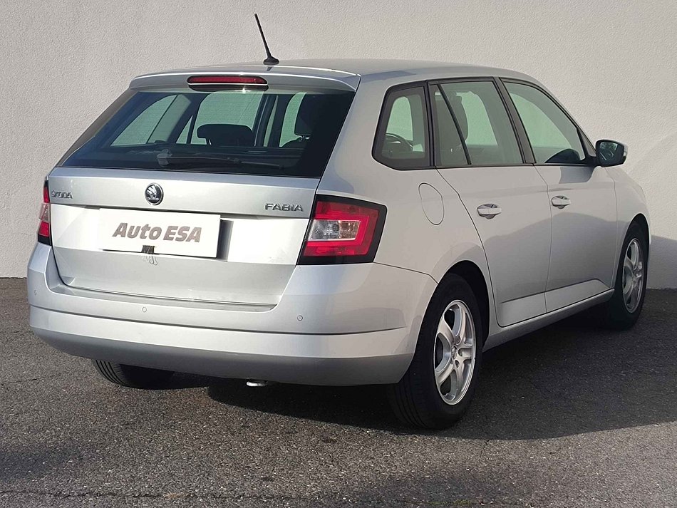 Škoda Fabia III 1.4 TDi 