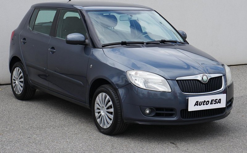 Škoda Fabia II 1.4i 16V 
