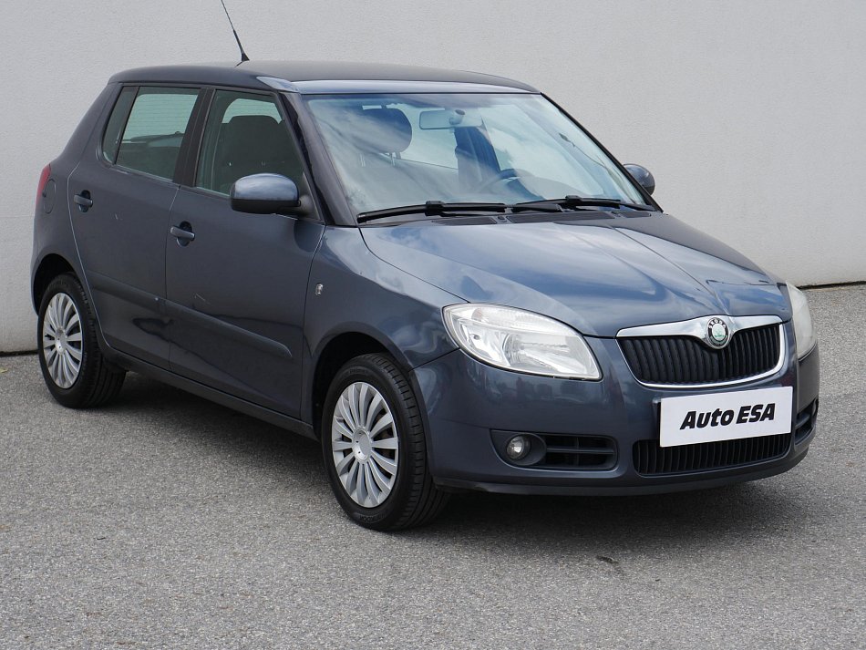 Škoda Fabia II 1.4i 16V 