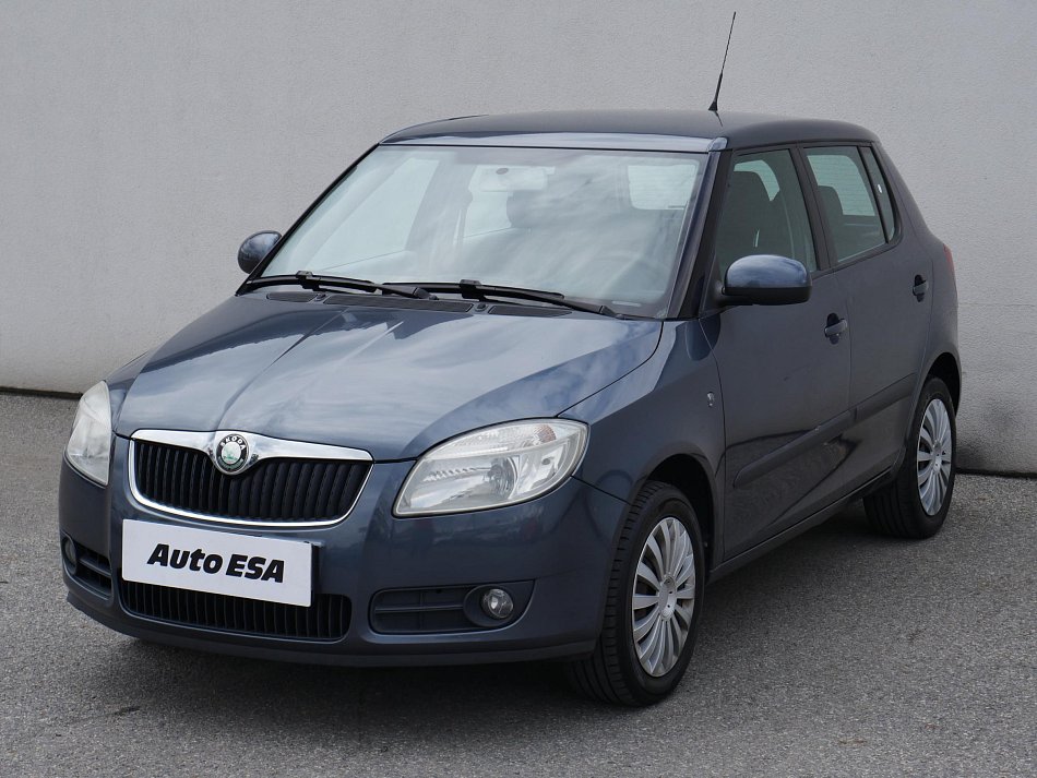 Škoda Fabia II 1.4i 16V 