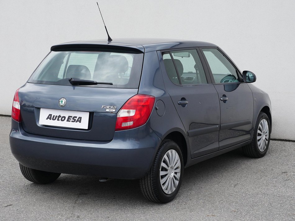 Škoda Fabia II 1.4i 16V 