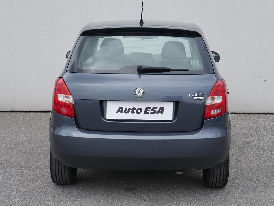Škoda Fabia II 1.4i 16V 