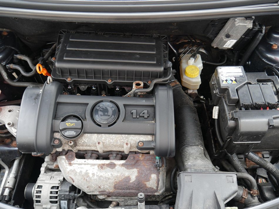 Škoda Fabia II 1.4i 16V 