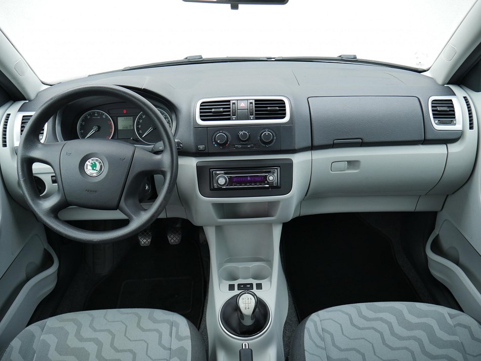 Škoda Fabia II 1.4i 16V 