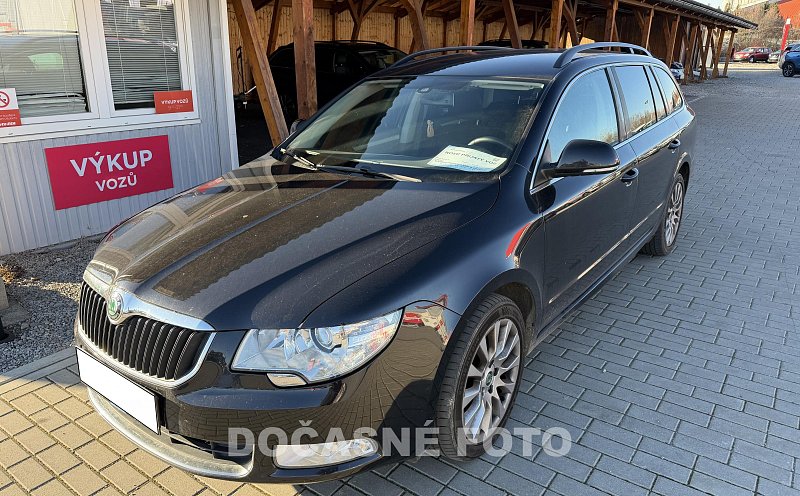 Škoda Superb II 2.0 TDi Ambition