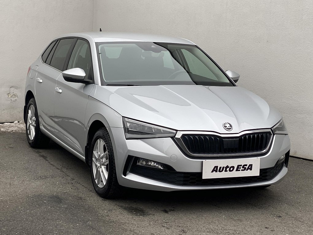 Škoda Scala 1.5 TSi Style