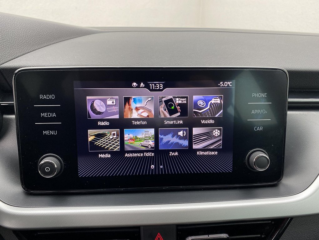 Škoda Scala 1.5 TSi Style