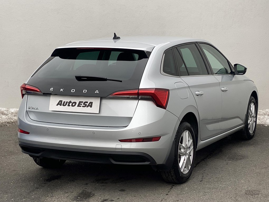 Škoda Scala 1.5 TSi Style