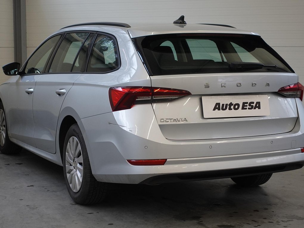 Škoda Octavia IV 2.0 TDi 