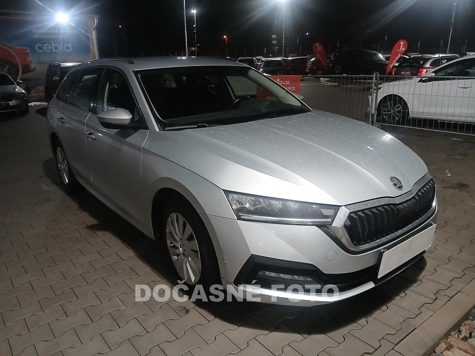 Škoda Octavia IV 2.0 TDi 
