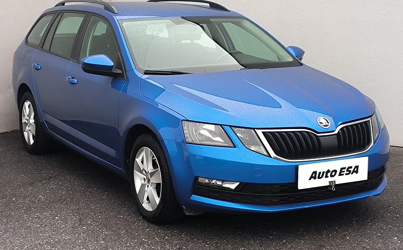 Škoda Octavia III 1.5 TSI 